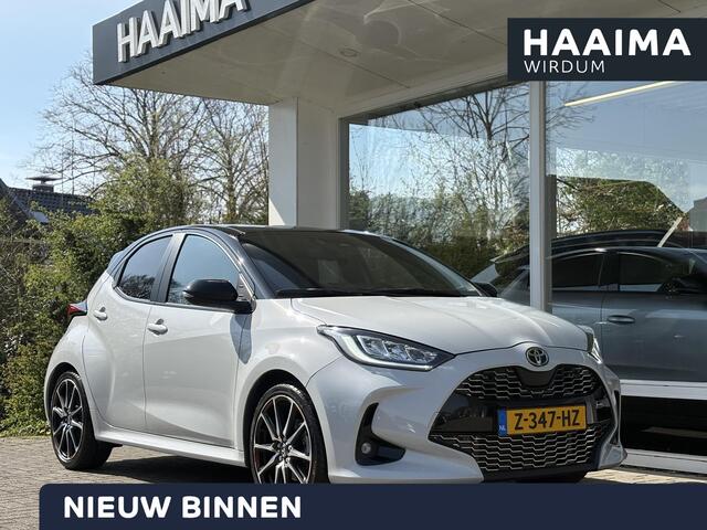 Toyota YARIS 1.5 Hybrid GR Sport | Head-Up Display | Keyless | Achteruitrijcamera | Navigatie | Two Tone | Stoelverwarming