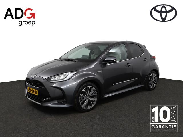 Toyota YARIS 1.5 Hybrid Launch Edition | Adaptive Cruise Control | Apple Carplay Android Auto | Lederen bekleding | Panoramadak | JBL Audio | Stoelverwarming |