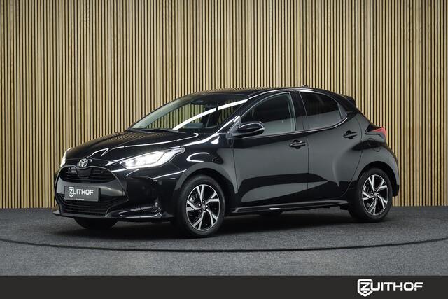 Toyota YARIS 1.5 Hybrid 115 Dynamic + Comfort Pack | Dodehoekdetectie | Parkeerhulp | Maps Navigatie | Stoel & Stuurverwarming | Adaptive-cruise | Apple Carplay & Android Auto | Camera | Clima | Keyless