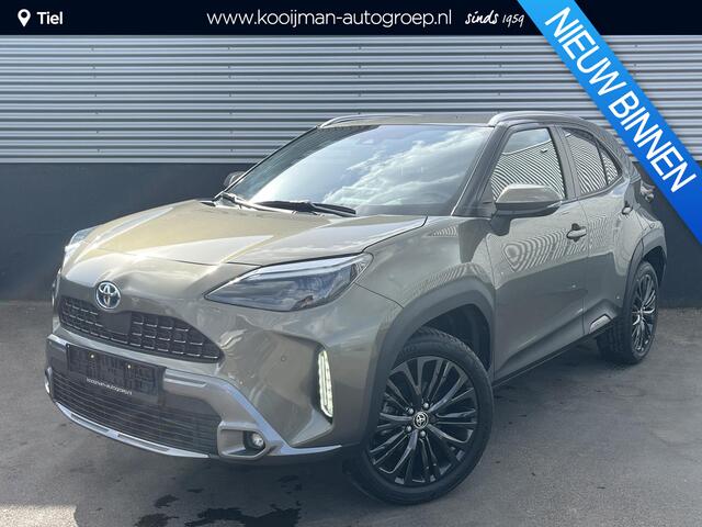 Toyota YARIS Cross 1.5 Hybrid Adventure Trekhaak, dodehoekdetectie, LMV, Stoelverwarming, Parkeersensoren, HUD, LED
