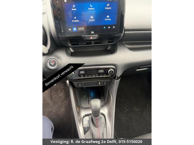Toyota YARIS 1.5 Hybrid GR Sport Naviagtie | JBL Audio | Parkeersensoren | HUD | Apple Carplay/Android Auto