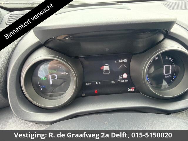 Toyota YARIS 1.5 Hybrid GR Sport Naviagtie | JBL Audio | Parkeersensoren | HUD | Apple Carplay/Android Auto