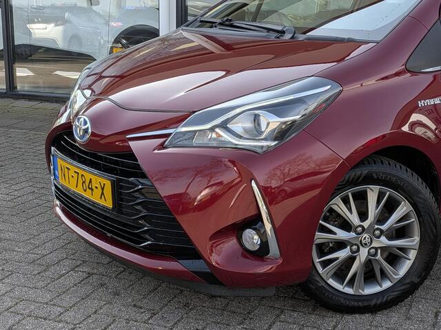 Toyota YARIS 1.5 Hybrid Executive | Dealer OH | Trekhaak | Half-leer | Camera | Cruise Control | Keyless | Navi