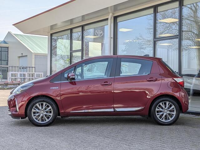 Toyota YARIS 1.5 Hybrid Executive | Dealer OH | Trekhaak | Half-leer | Camera | Cruise Control | Keyless | Navi