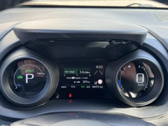Toyota YARIS Cross 1.5 Hybrid First Ed Navi, stoelverw