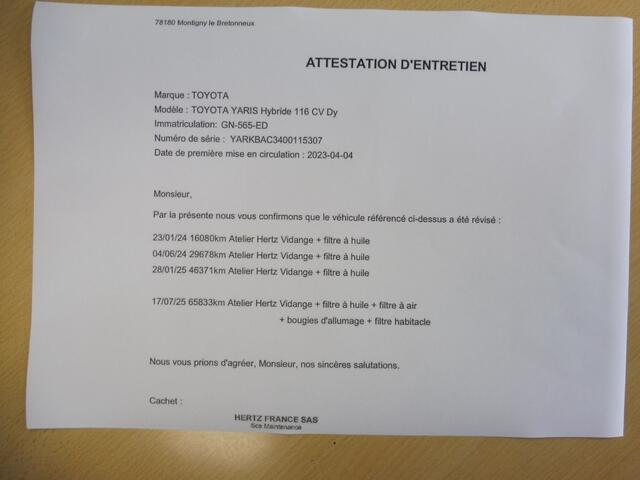 Toyota YARIS 1.5 Hybrid 115 Active Camera | Cruise | Navi | LED | LMV 15" | + onderh hist.