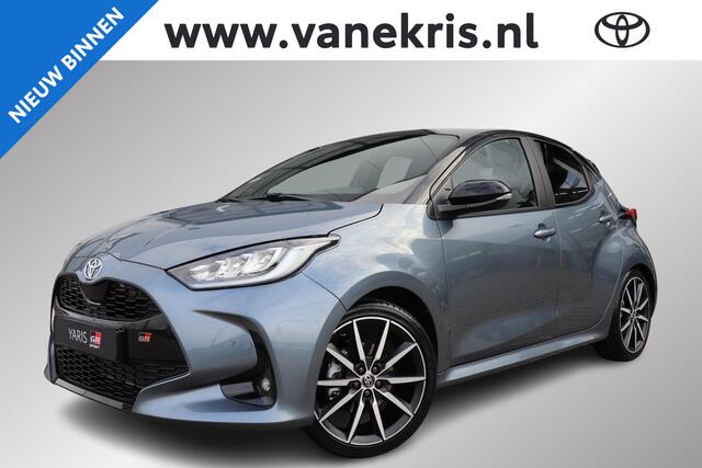 Toyota YARIS 1.5 Hybrid 130 GR SPORT, GR SPORT Plus Pack, Pano, JBL, Head-up, Stuur & Stoel verwarming!