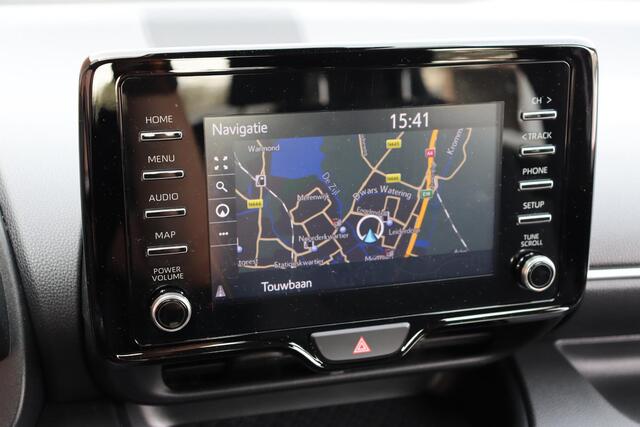 Toyota YARIS 1.5 Hybrid Active | Apple Carplay / Android Auto, Parkeercamera, Navigatie, Adaptieve Cruise Control, Stuurwiel bediening, Navigatie.