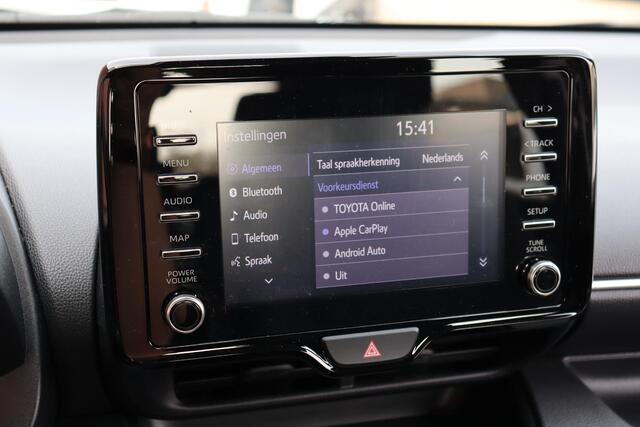 Toyota YARIS 1.5 Hybrid Active | Apple Carplay / Android Auto, Parkeercamera, Navigatie, Adaptieve Cruise Control, Stuurwiel bediening, Navigatie.