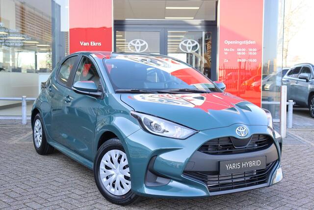 Toyota YARIS 1.5 Hybrid 115 Comfort , Nieuw en snel leverbaar (juni 2026) en nu met ¤3.500,- voordeel!