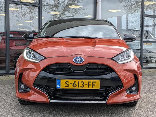 Toyota YARIS 1.5 Hybrid Executive | Full option | Trekhaak | Pano | HUD | JBL | Zomer/winterset | Leer