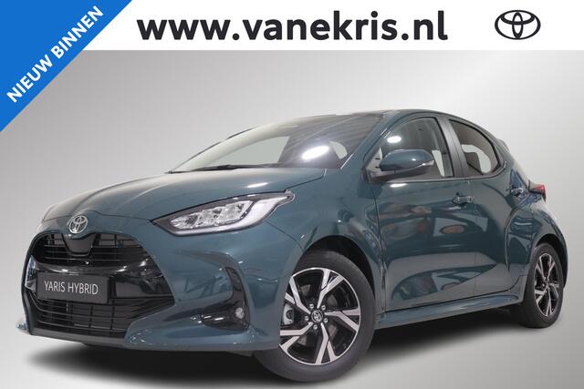 Toyota YARIS 1.5 Hybrid 115 Dynamic, Comfort Pack , Nieuw en direct leverbaar met ¤3.500,- voordeel!