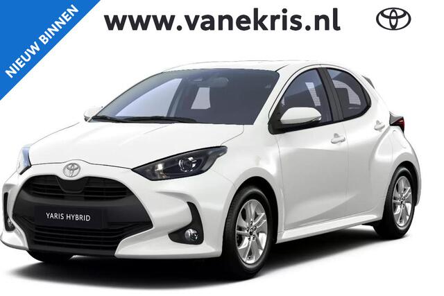Toyota YARIS 1.5 Hybrid 115 Active, Nieuw en direct leverbaar met ¤3.500,- voordeel!