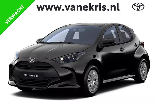 Toyota YARIS 1.5 Hybrid 115 Comfort, Nieuw en in juli leverbaar met ¤3.500,- voordeel!