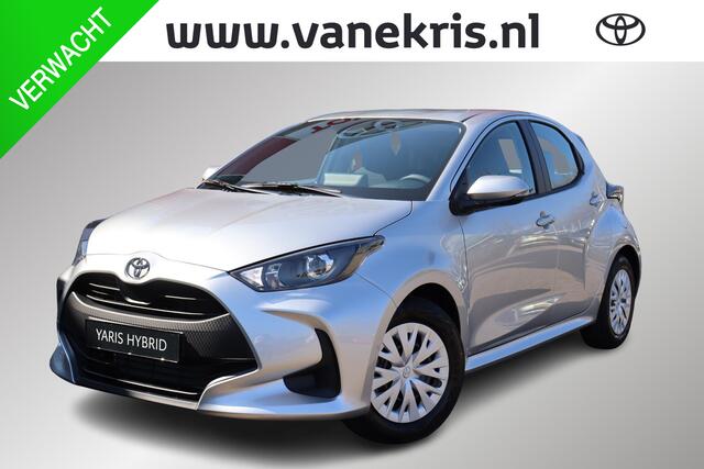 Toyota YARIS 1.5 Hybrid 115 Comfort, | Nieuw en snel leverbaar (juli 2026) en nu met ¤3.500,- inruilvoordeel!!