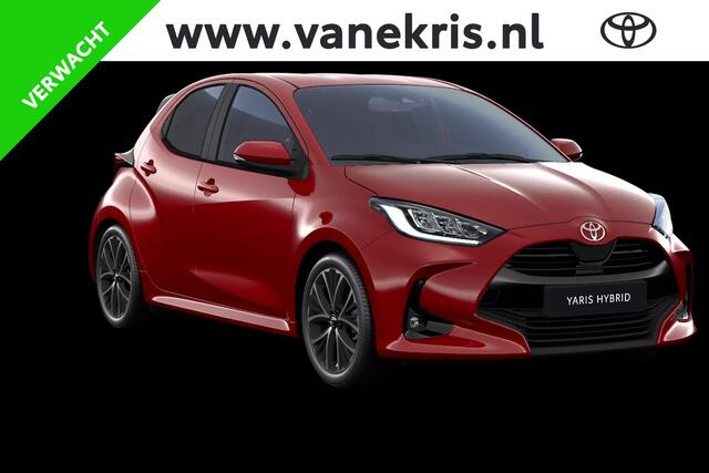 Toyota YARIS 1.5 Hybrid 115 Dynamic Nieuw en Snel leverbaar met ¤3.500,- voordeel!