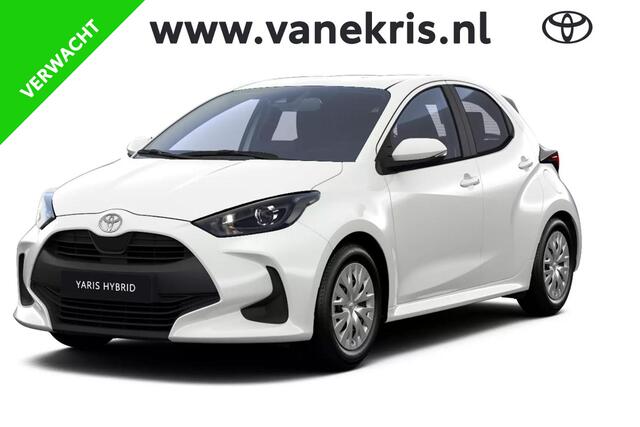 Toyota YARIS 1.5 Hybrid 115 Dynamic , Nieuw en snel leverbaar (juni 2026) en nu met ¤3.500 voordeel!