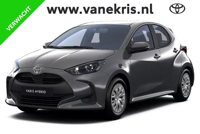 Toyota YARIS 1.5 Hybrid 115 Comfort | Nieuw en snel leverbaar (juli 2026) en nu met ¤3.500,- inruilvoordeel!!