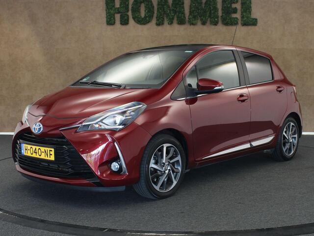 Toyota YARIS 1.5 Hybrid Bi-Tone - PANORAMADAK - KEYLESS ENTRY/START - ACHTERUITRIJCAMERA - NAVIAGTIE - BLUETOOTH TELEFOONVOORBEREIDING - CRUISE CONTROL - CLIMATE CONTROL - LICHTMETALEN VELGEN - BOTS PREVENTIE SYSTEEM