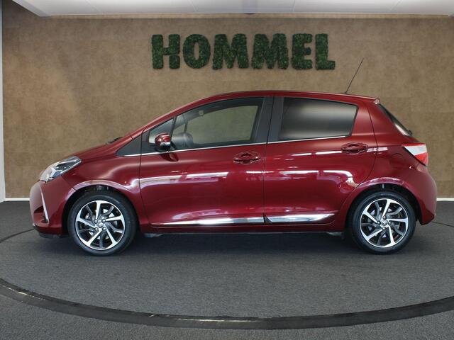 Toyota YARIS 1.5 Hybrid Bi-Tone - PANORAMADAK - KEYLESS ENTRY/START - ACHTERUITRIJCAMERA - NAVIAGTIE - BLUETOOTH TELEFOONVOORBEREIDING - CRUISE CONTROL - CLIMATE CONTROL - LICHTMETALEN VELGEN - BOTS PREVENTIE SYSTEEM