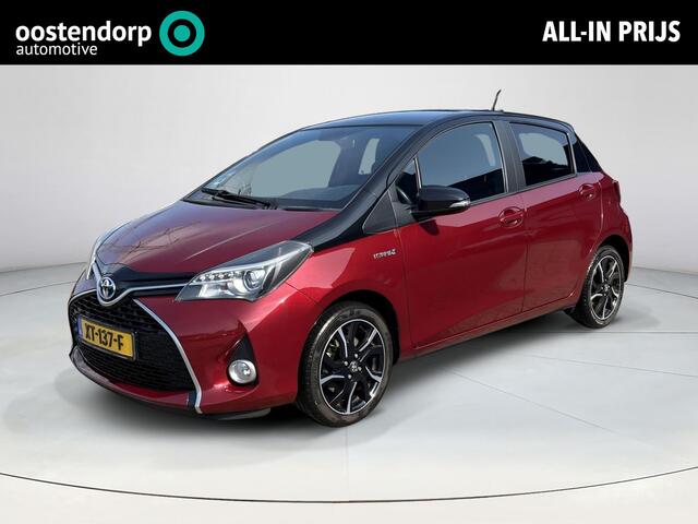 Toyota YARIS 1.5 Hybrid Volcano Edition **CRUISE CONTROL/ NAVIGATIE/ CLIMATE CONTROL**