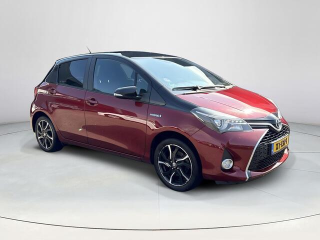 Toyota YARIS 1.5 Hybrid Volcano Edition **CRUISE CONTROL/ NAVIGATIE/ CLIMATE CONTROL**