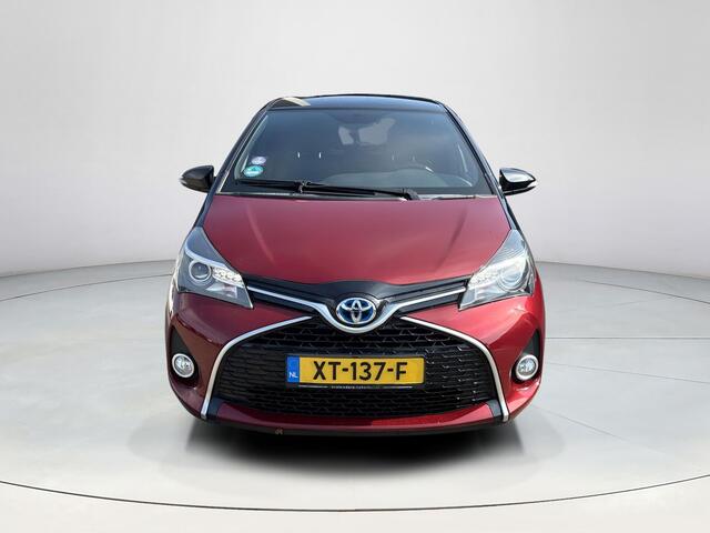 Toyota YARIS 1.5 Hybrid Volcano Edition **CRUISE CONTROL/ NAVIGATIE/ CLIMATE CONTROL**