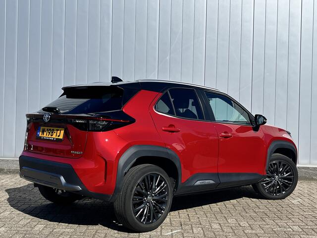 Toyota YARIS Cross 1.5 Hybrid Adventure Bi-Tone NL auto HUD JBL Dealer onderhouden 1e Eigenaar