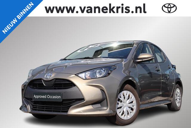Toyota YARIS 1.5 VVT-i Active Parkeercamera, Apple carplay, Android auto.