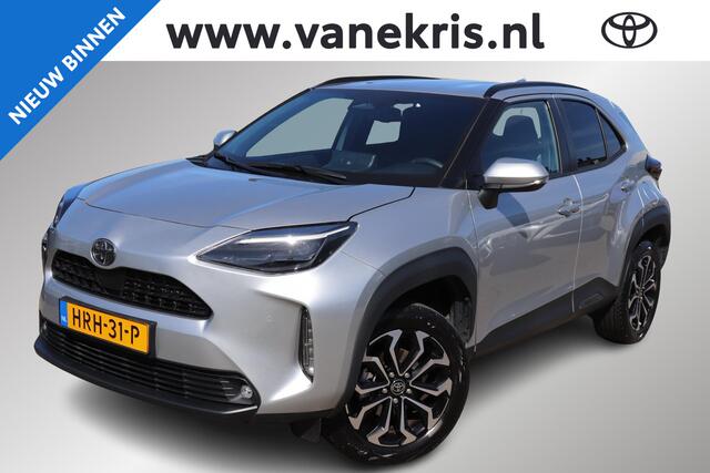 Toyota YARIS Cross 1.5 Hybrid 115 First Edition, Comfort pack, Stoel & Stuur verwarming, BSM, Parkeersensoren!