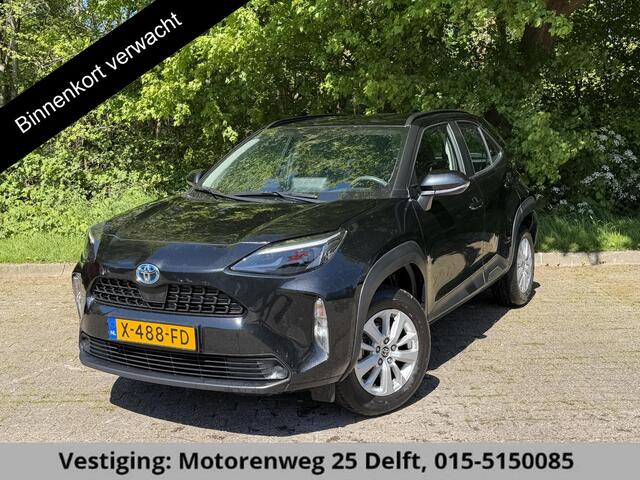 Toyota YARIS Cross 1.5 Hybrid GARANTIE TOT 2033! . ACHTERUITRIJ CAMERA . APPLE CARPLAY & ANDRIOD AUTO . ADAPTIEVE CRUISE CONTROL .