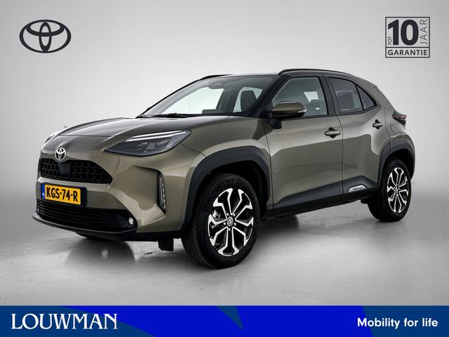 Toyota YARIS Cross 1.5 Hybrid 115 Dynamic ACC | Carplay | 17"LMV | Stoel en stuurverwarming | Verwarmde voorruit |