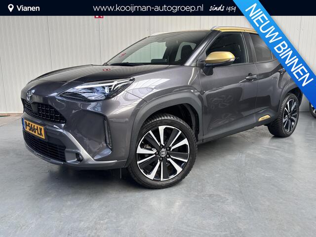 Toyota YARIS Cross 1.5 Hybrid Launch Edition Stuur/Stoel en voorruitverwarming, Parkeersensoren, trekhaak zeer luxe!