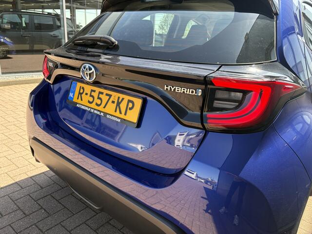 Toyota YARIS 1.5 Hybrid Dynamic 5-drs. CAMERA/KEYLESS/ADAPT.CRUISE./CLIMA/CARPLAY/16INCH