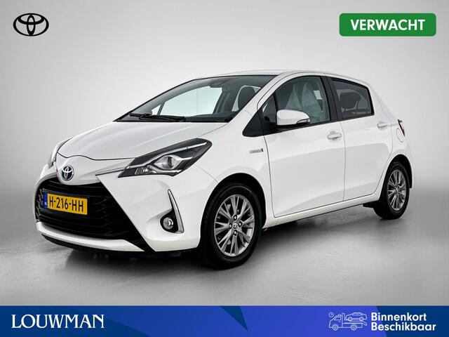 Toyota YARIS 1.5 Hybrid Dynamic | 1e Eigenaar | NIEUW GELEVERD & ONDERHOUDEN | Onderweg-naar-dealer