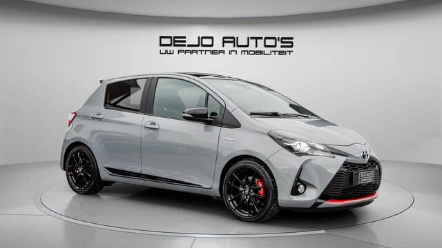 Toyota YARIS 1.5 HYBRID GR-SPORT NAVI HALF LEDER CRUISE CONTROL CAMERA