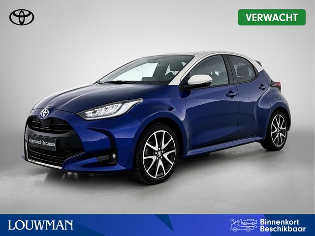 Toyota YARIS 1.5 Hybrid Executive | Lederen bekleding | Head-up display | Onderweg-naar-dealer