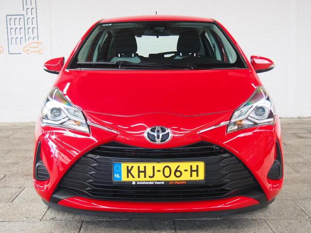 Toyota YARIS 1.0 VVT-i Design Red Camera (APK:Nieuw) Incl.Garantie