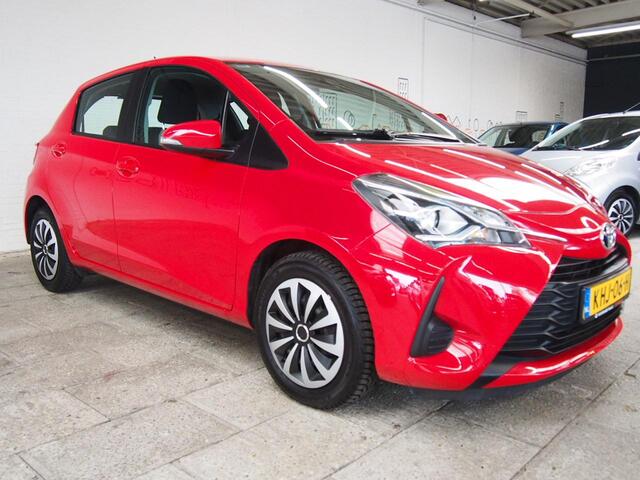 Toyota YARIS 1.0 VVT-i Design Red Camera (APK:Nieuw) Incl.Garantie
