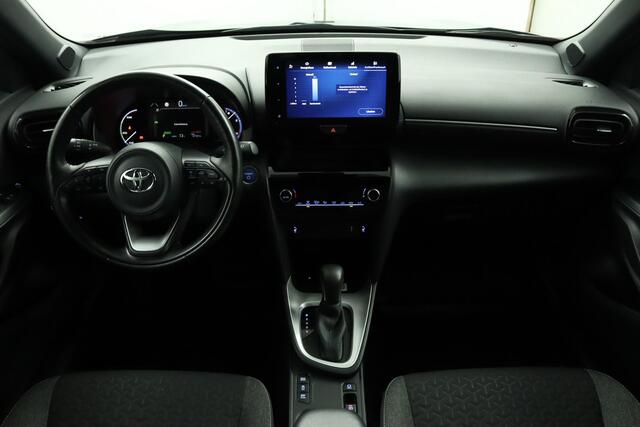 Toyota YARIS Cross 1.5 Hybrid Dynamic | Stoel- en Stuurwielverwarming | Camera | Hoge Instap | Adaptieve Cruise Control | 10 Jaar Garantie! |