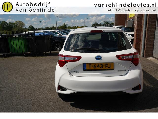 Toyota YARIS 1.5 HYBRID DYNAMIC NOV 2018 5 DEURS CAMERA LMV ECC AIRCO CRUISECONTROL BLUETOOTH ELECTR.RAMEN/SPIEGELS