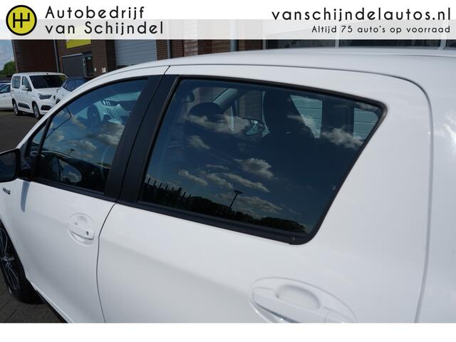 Toyota YARIS 1.5 HYBRID DYNAMIC NOV 2018 5 DEURS CAMERA LMV ECC AIRCO CRUISECONTROL BLUETOOTH ELECTR.RAMEN/SPIEGELS