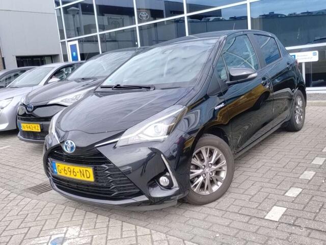 Toyota YARIS 1.5 Hybrid Dynamic Automaat 100pk | 16'' Lichtmetalen velgen | Cruise control | BTW-auto |