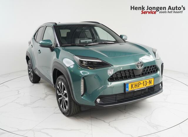 Toyota YARIS Cross 1.5 Hybrid 115 First Edition Rijklaar + Fabrieksgarantie Henk Jongen Auto's in Helmond, al 50 jaar service zoals 't hoort!