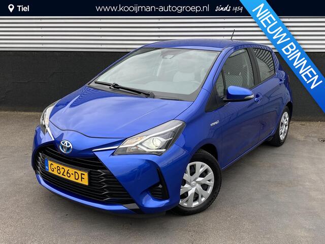 Toyota YARIS 1.5 Hybrid Active Zeer nette Nederlandse auto, cruise control, achteruitrijcamera, automaat!