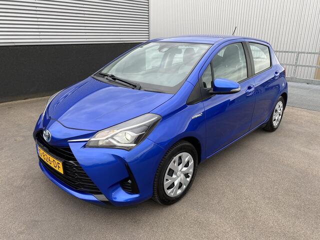 Toyota YARIS 1.5 Hybrid Active Zeer nette Nederlandse auto, cruise control, achteruitrijcamera, automaat!