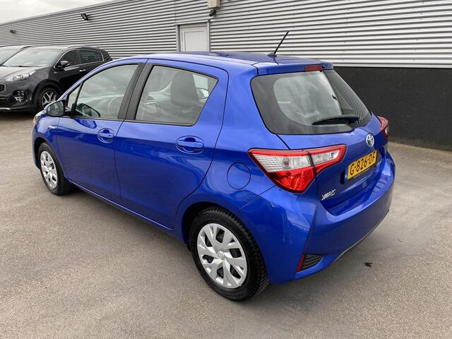 Toyota YARIS 1.5 Hybrid Active Zeer nette Nederlandse auto, cruise control, achteruitrijcamera, automaat!