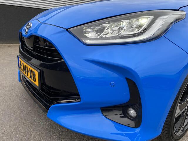 Toyota YARIS 1.5 Hybrid 130 Launch Edition Toyota Yaris Hybrid 130 Launch Edition vol luxe! Dodehoek detectie, stoel- & stuurverwarming, navigatie, Apple CarPlay/Android Auto, automaat!