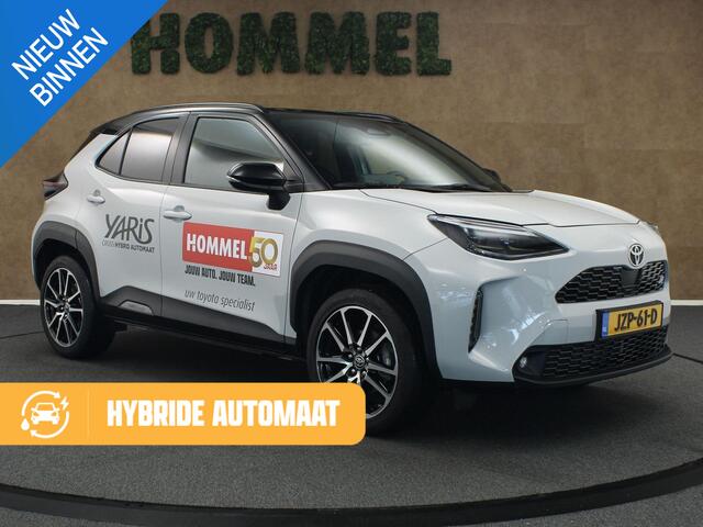 Toyota YARIS Cross 1.5 Hybrid 130 GR SPORT - KOM PROEFRIJDEN IN DE 130PK GR SPORT - DODEHOEK DETECTIE - ELEKTRISCHE ACHTERKLEP - PARKEERSENSOREN VOOR EN ACHTER - KEYLESS ENRTY & START - STOEL, STUUR EN VOORRUIT VERWARMING