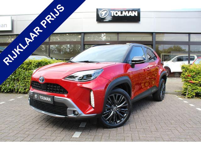 Toyota YARIS Cross 1.5 Hybrid Adventure Bi-Tone | Rijklaar | Blind Spot | Head Up | Sensoren v+a | Stoel-/stuurverw. | JBL | Apple/Android | LED | Keyless